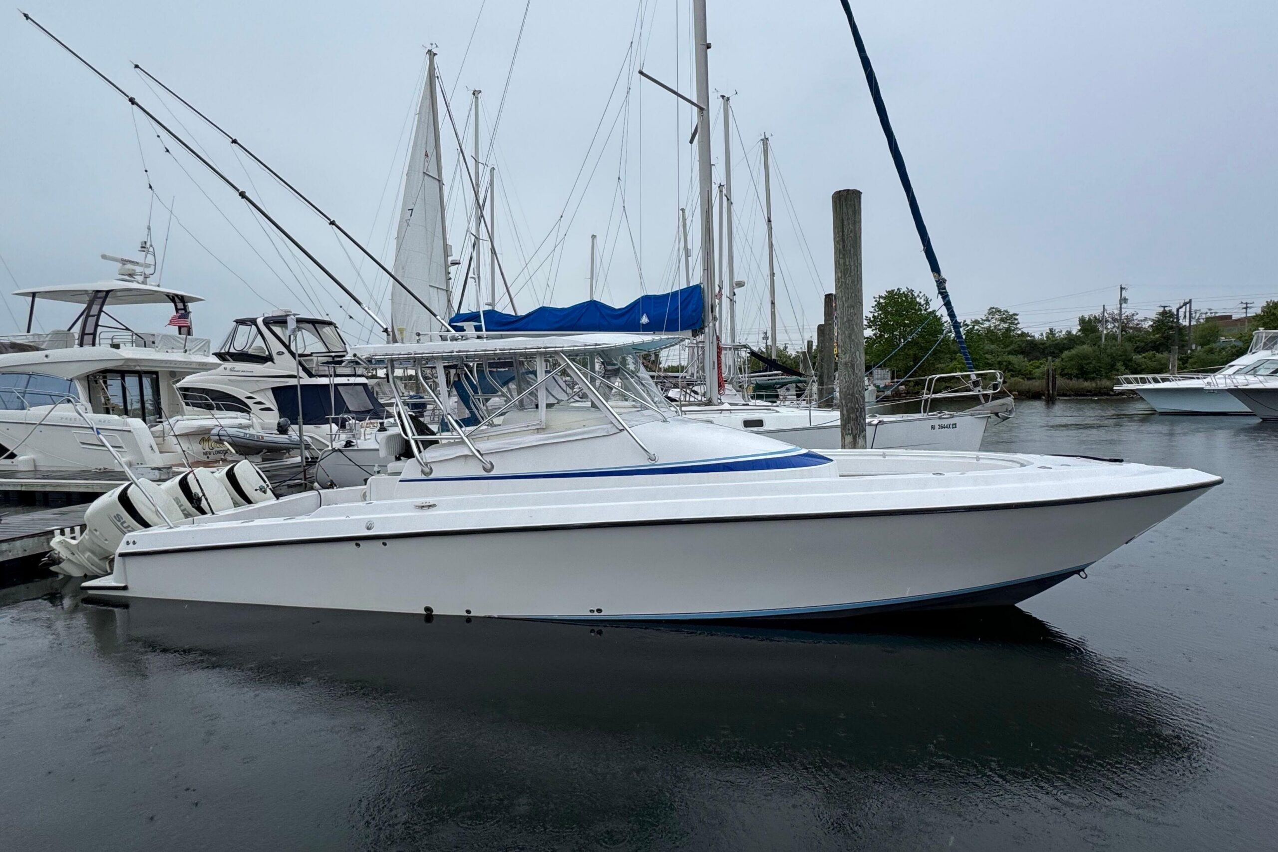 2006 Contender 36 Fisharound for sale