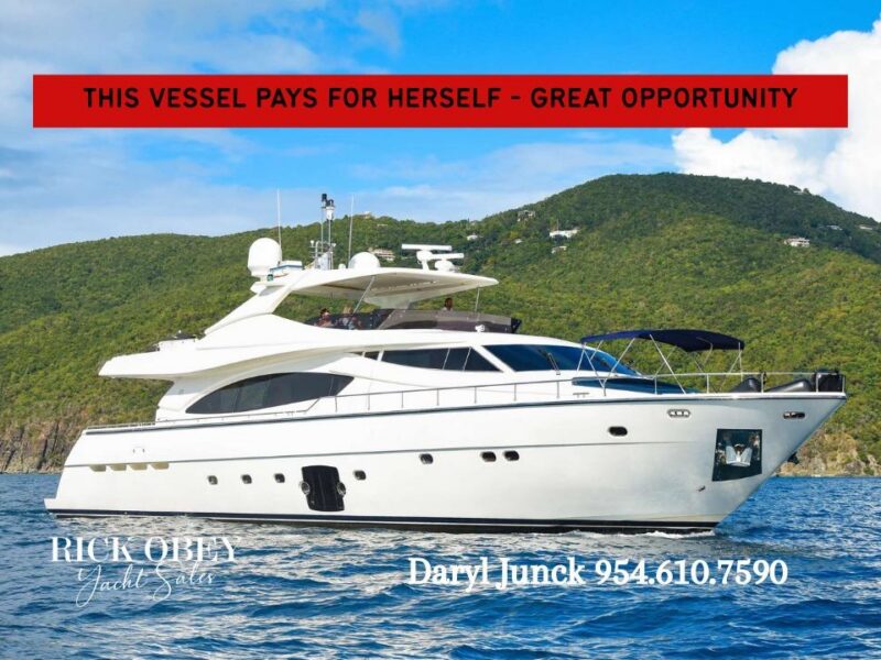 2006 Ferretti Yachts 881