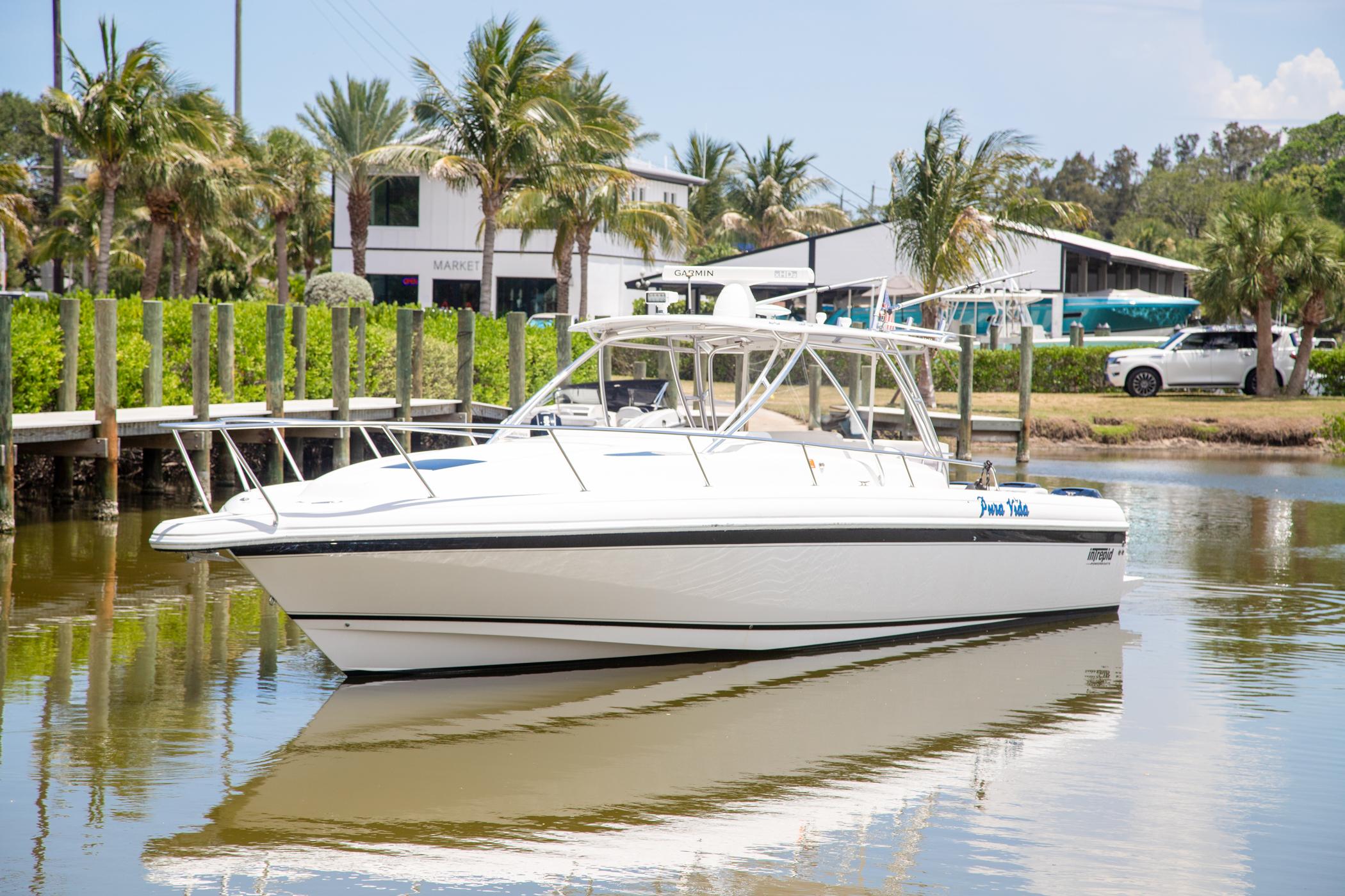 2006 Intrepid 377 Walkaround for sale