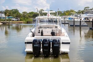 2006 Intrepid 377 Walkaround for sale - photo 3