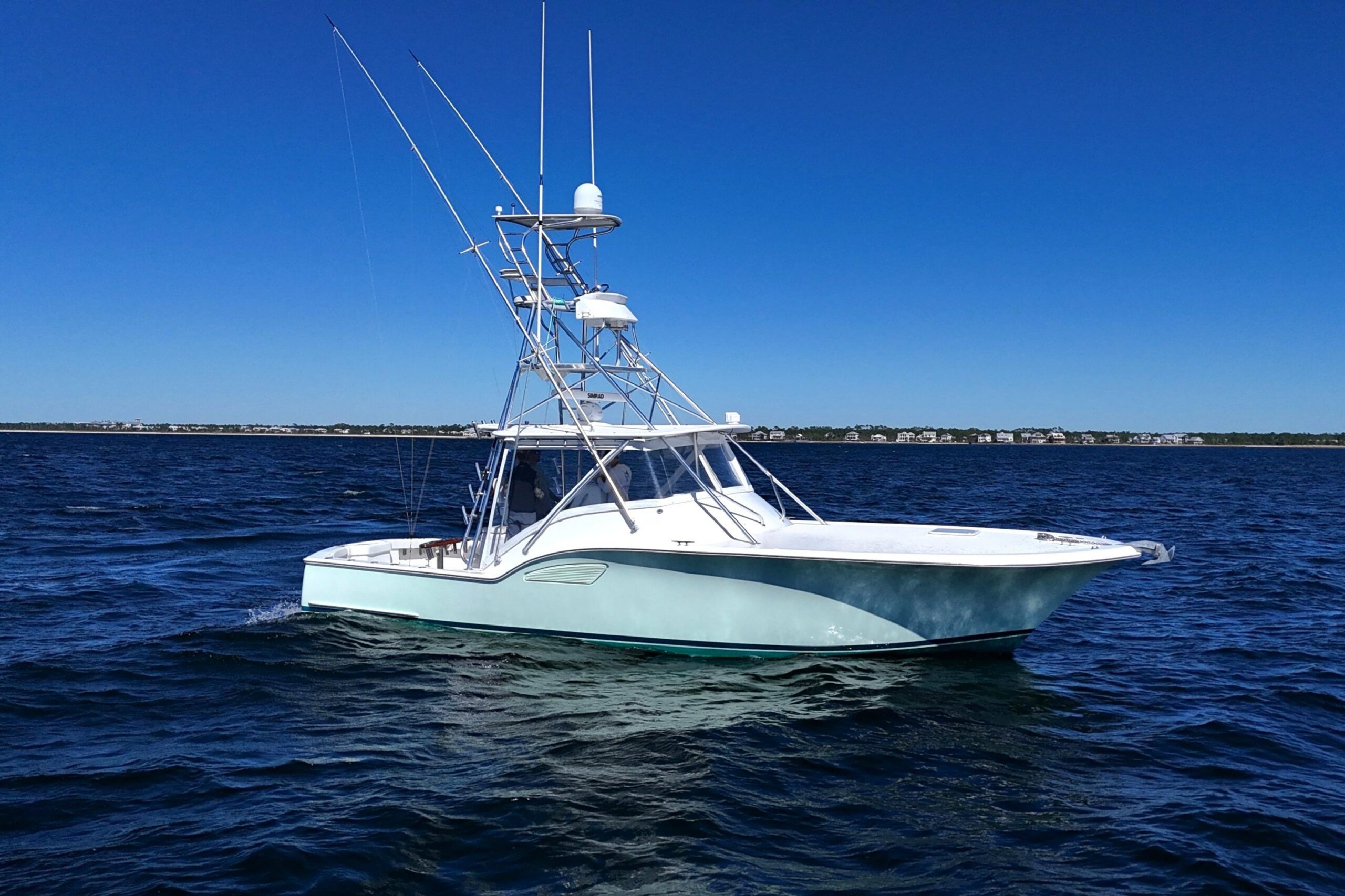 2006 Out Island 38 Express for sale