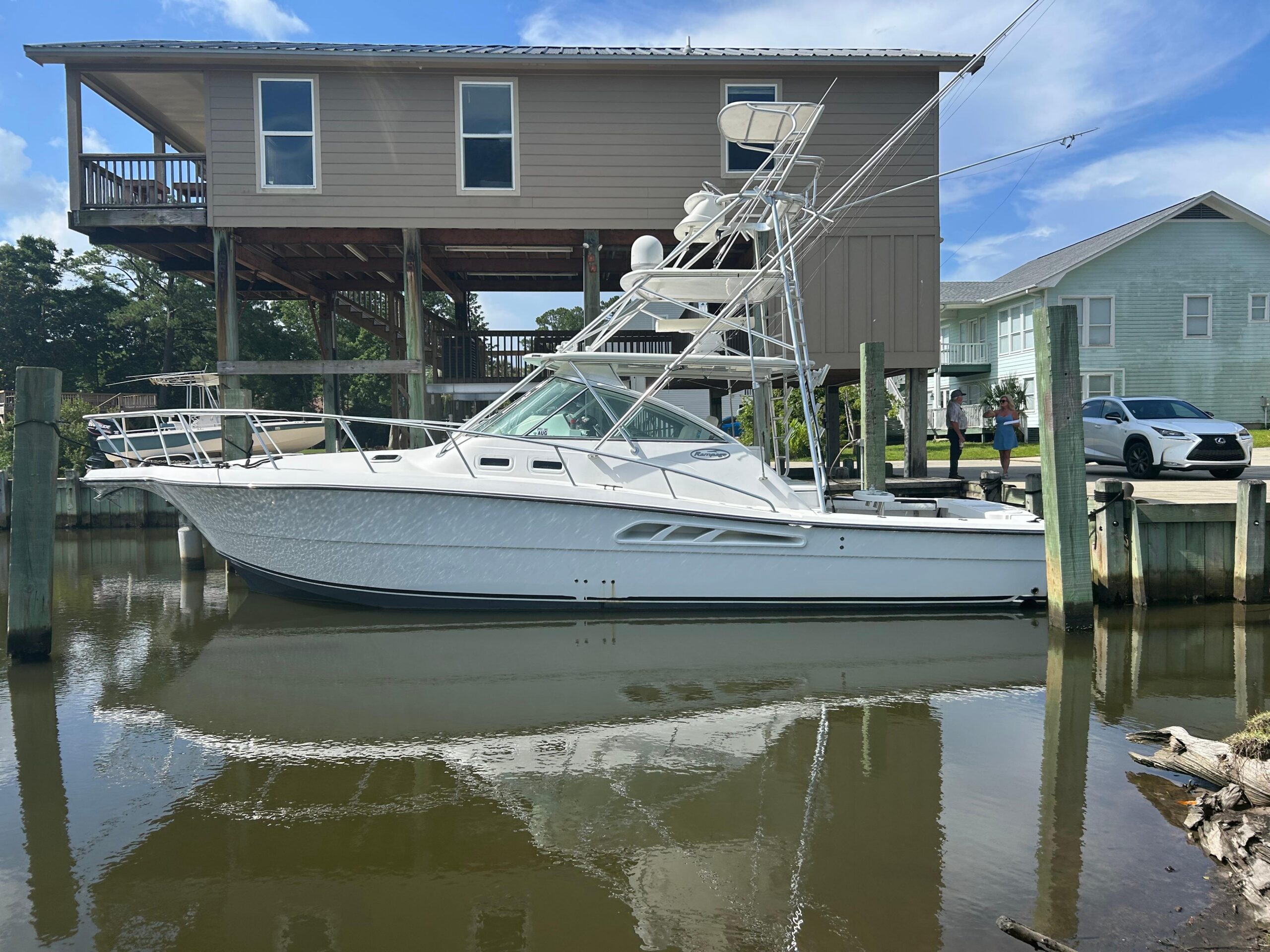 2006 Rampage 38 Express for sale