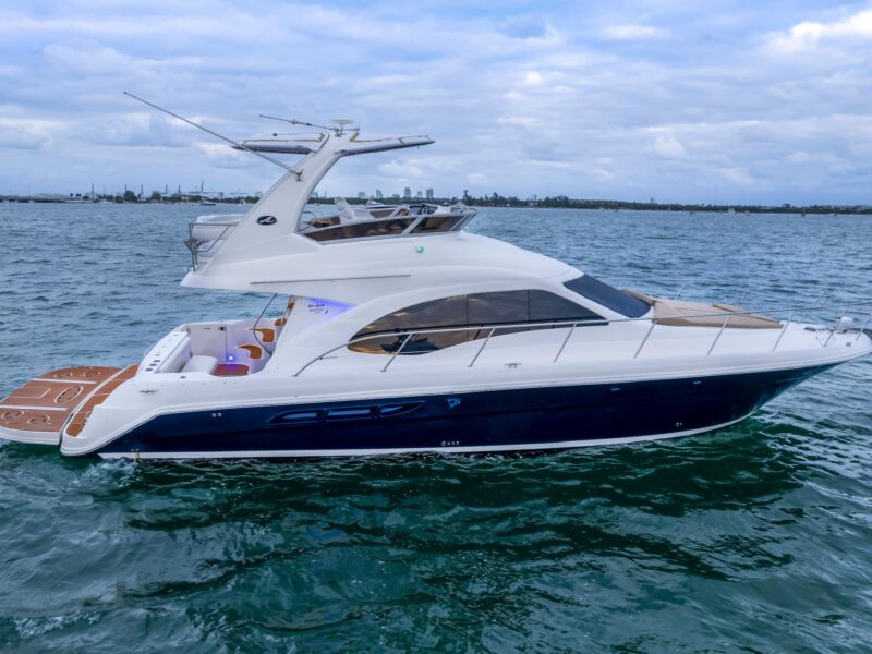 2006 Sea Ray 44 Sedan Bridge