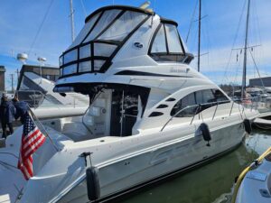 2006 Sea Ray 44 Sedan Bridge for sale - photo 2
