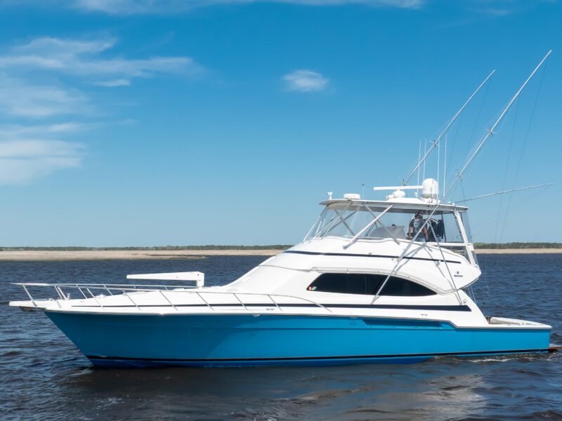 2007 Bertram 570 Convertible