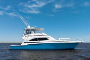 2007 Bertram 570 Convertible for sale - photo 4