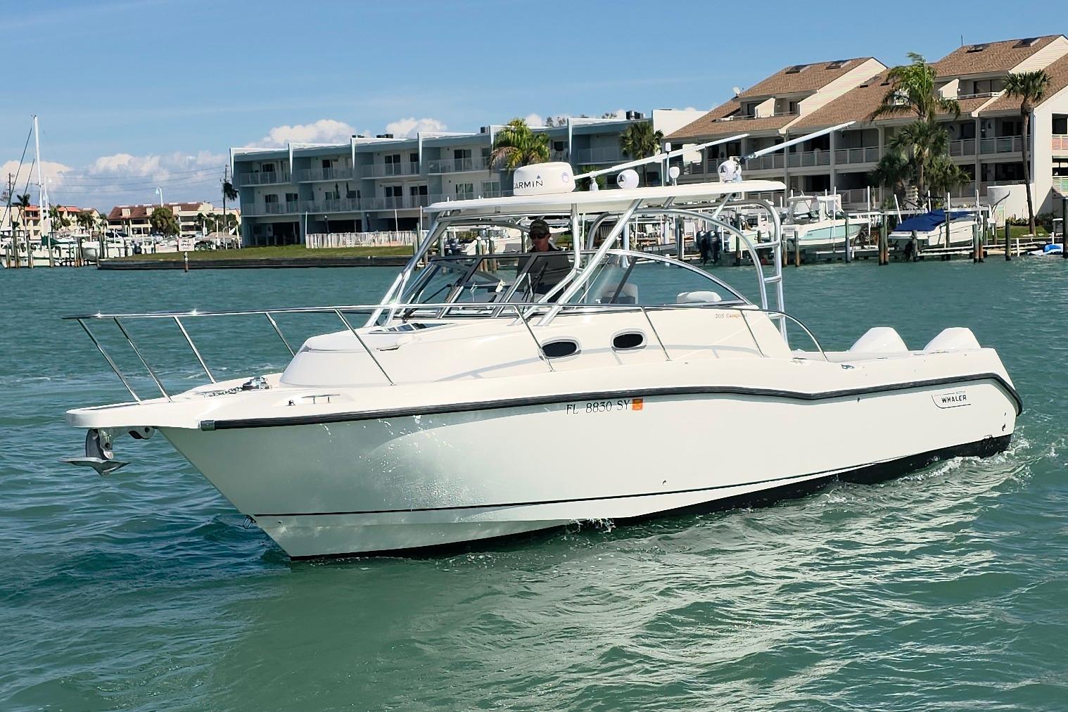 2007 Boston Whaler 305 Conquest for sale