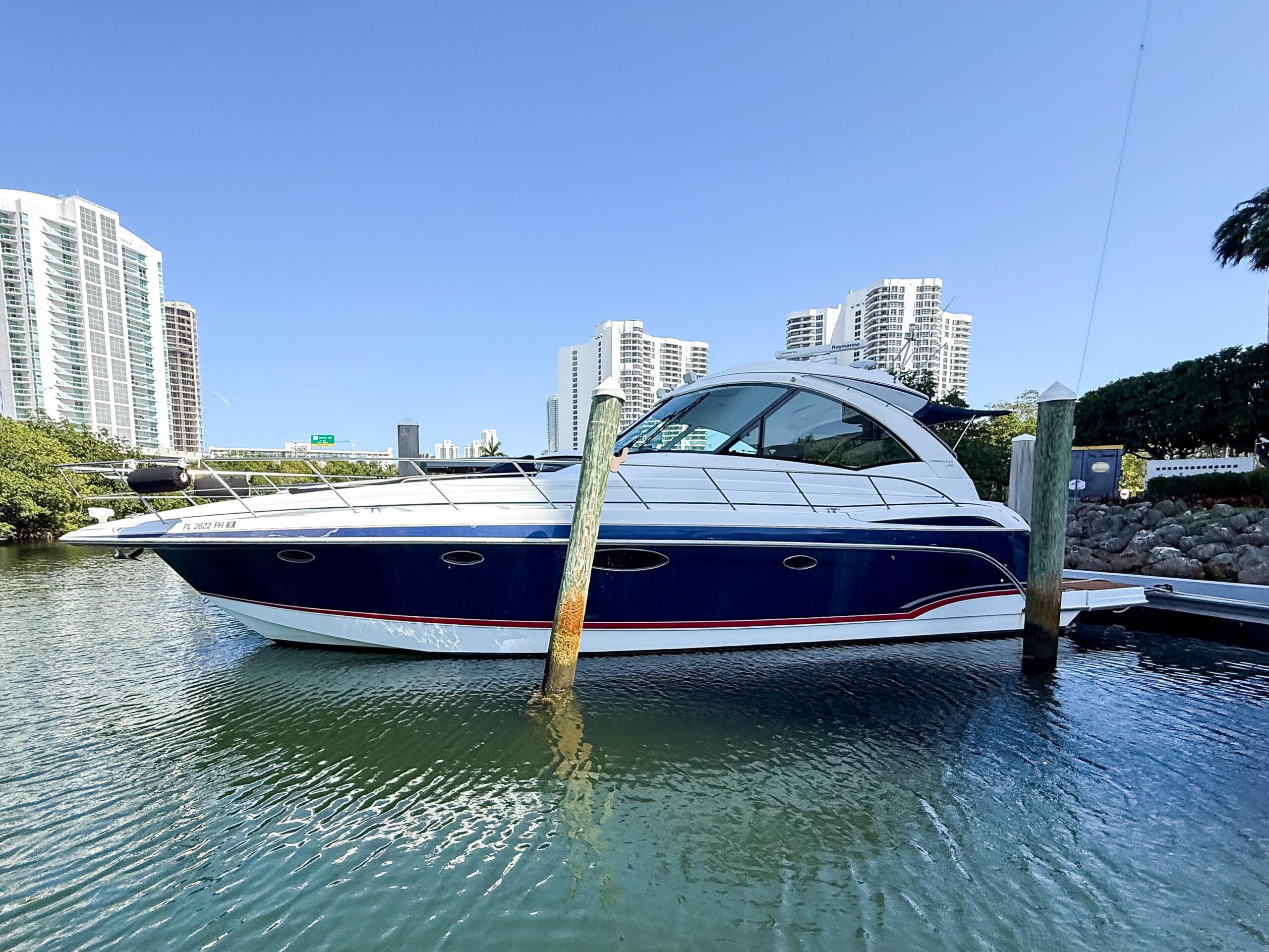 2007 Formula 45 Yacht for sale
