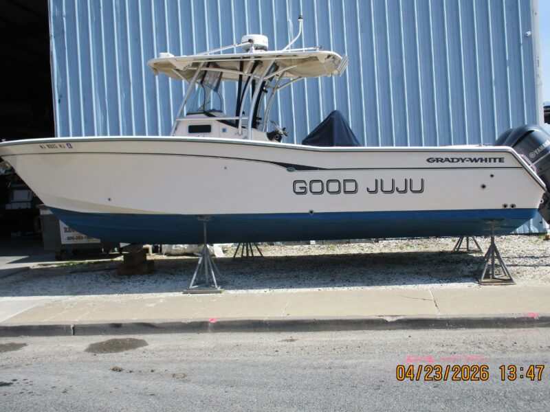 2007 Grady-White Bimini 306
