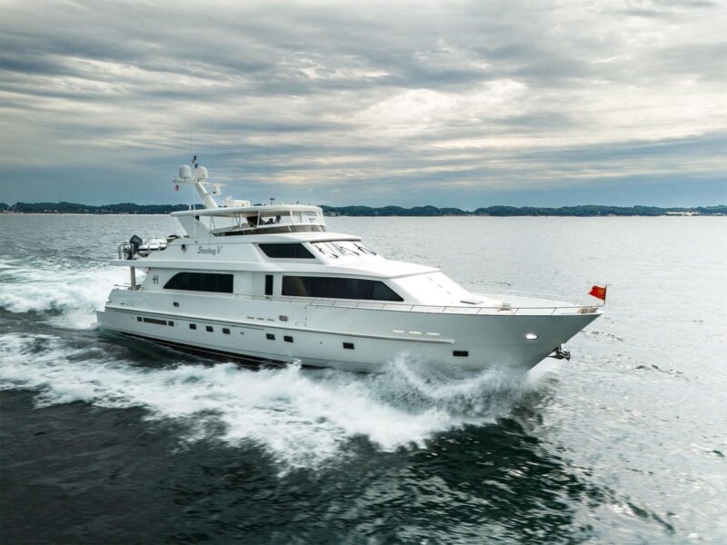 2007 Hargrave 93′ (28.35)