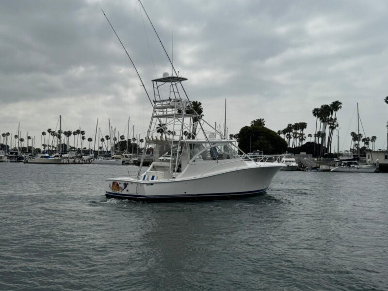 2007 Luhrs 41 Express
