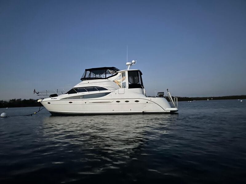 2007 Meridian 459 Motoryacht
