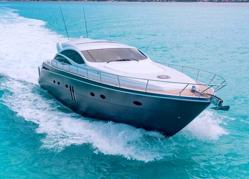 2007 Pershing 62