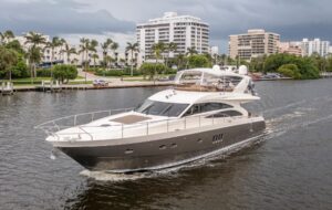 2007 Princess 67 Flybridge Motor Yacht for sale