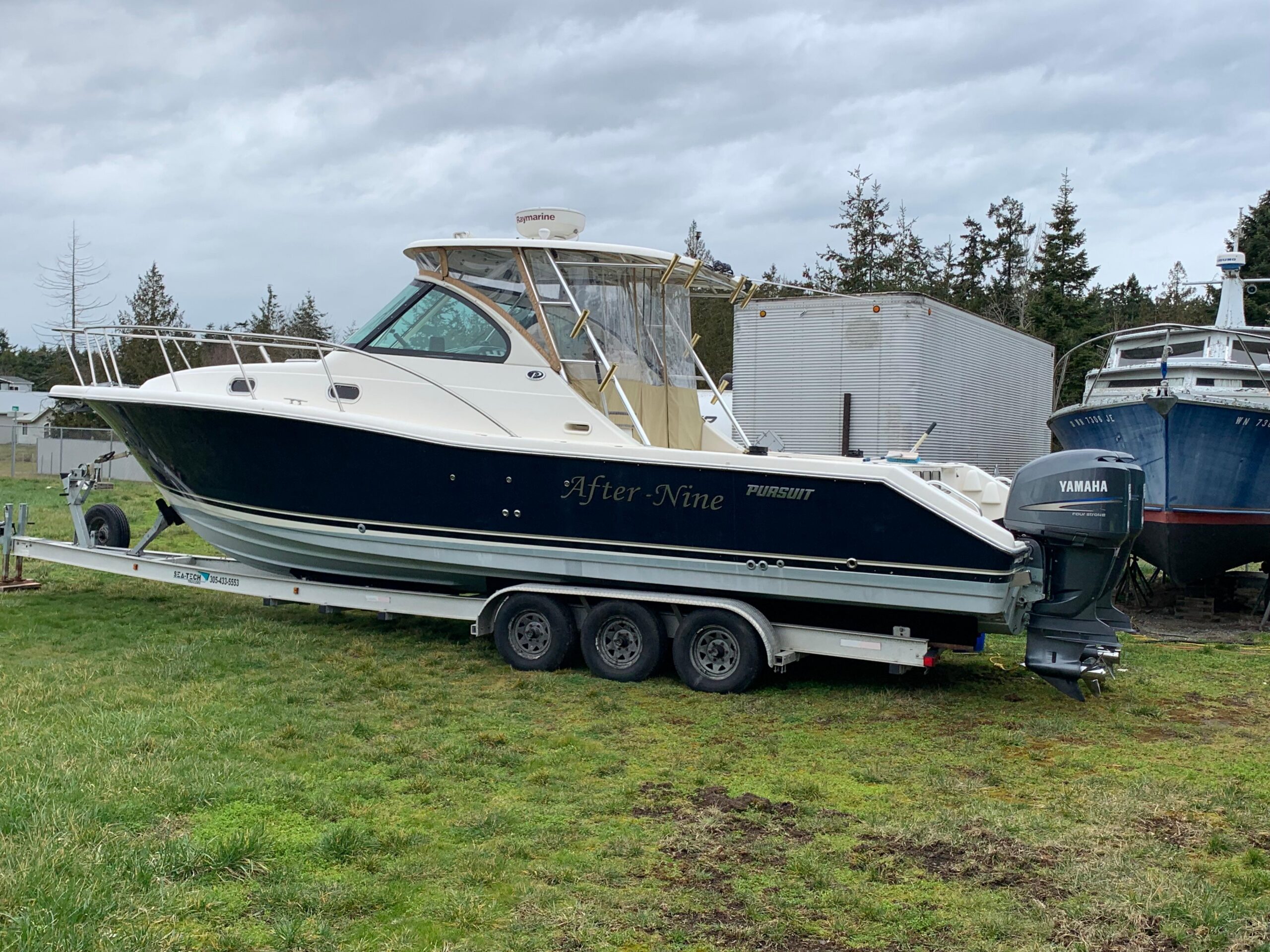 2007 Pursuit OS 335 Offshore for sale