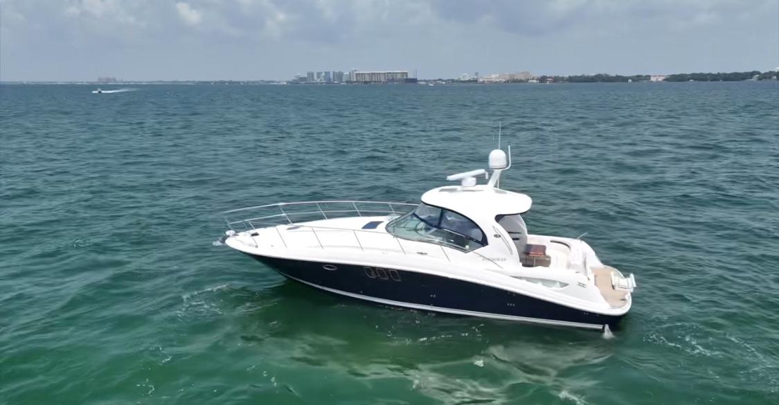 2007 Sea Ray 40 Sundancer for sale