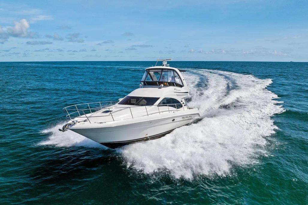 2007 Sea Ray 44 Sedan Bridge for sale