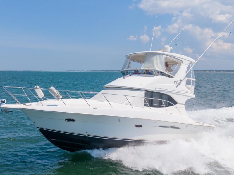 2007 Silverton 38 Convertible