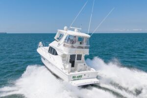 2007 Silverton 38 Convertible for sale - photo 2