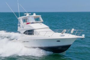 2007 Silverton 38 Convertible for sale - photo 4