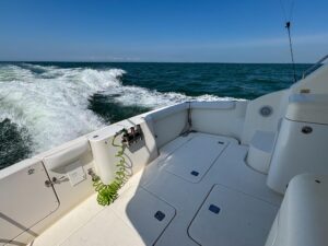 2007 Silverton 38 Convertible for sale - photo 8