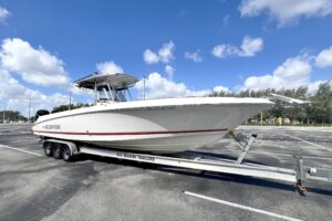 2007 Wellcraft 35 Scarab Sport Open for sale