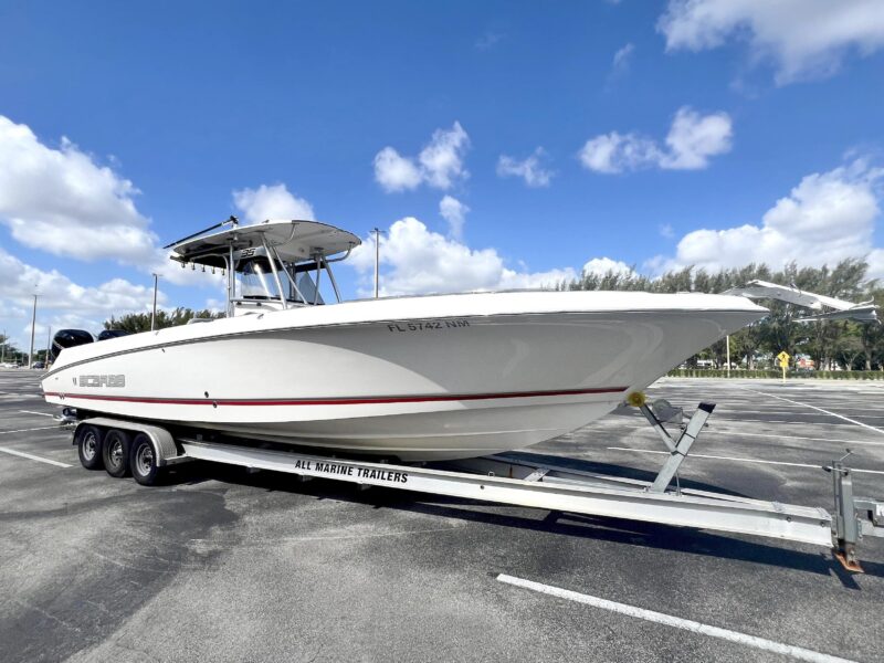 2007 Wellcraft 35 Scarab Sport Open