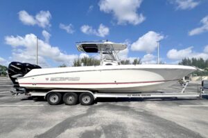 2007 Wellcraft 35 Scarab Sport Open for sale - photo 2