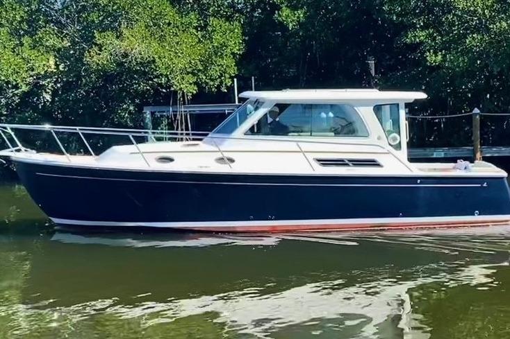 2008 Back Cove 33