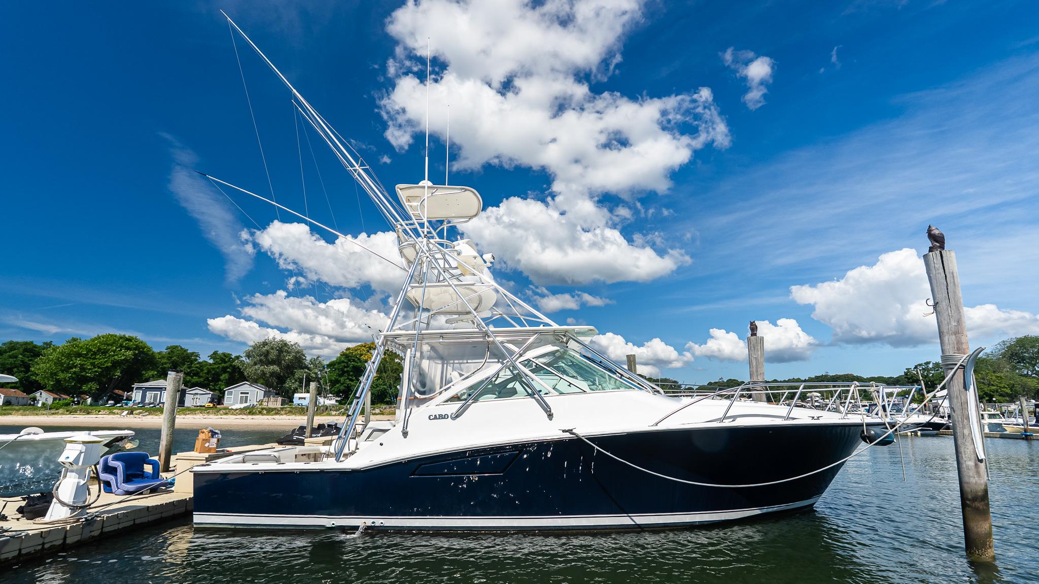 2008 Cabo 38 Express for sale