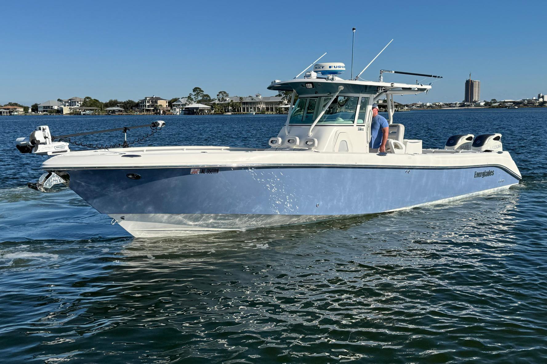 2008 Everglades 350 Center Console for sale