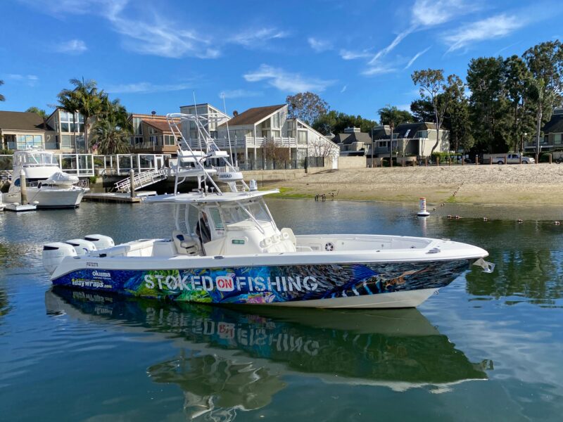 2008 Everglades 355 Center Console