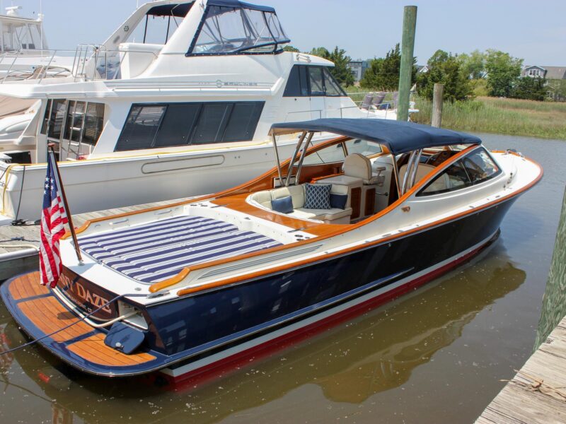2008 Hinckley Talaria 38R Convertible