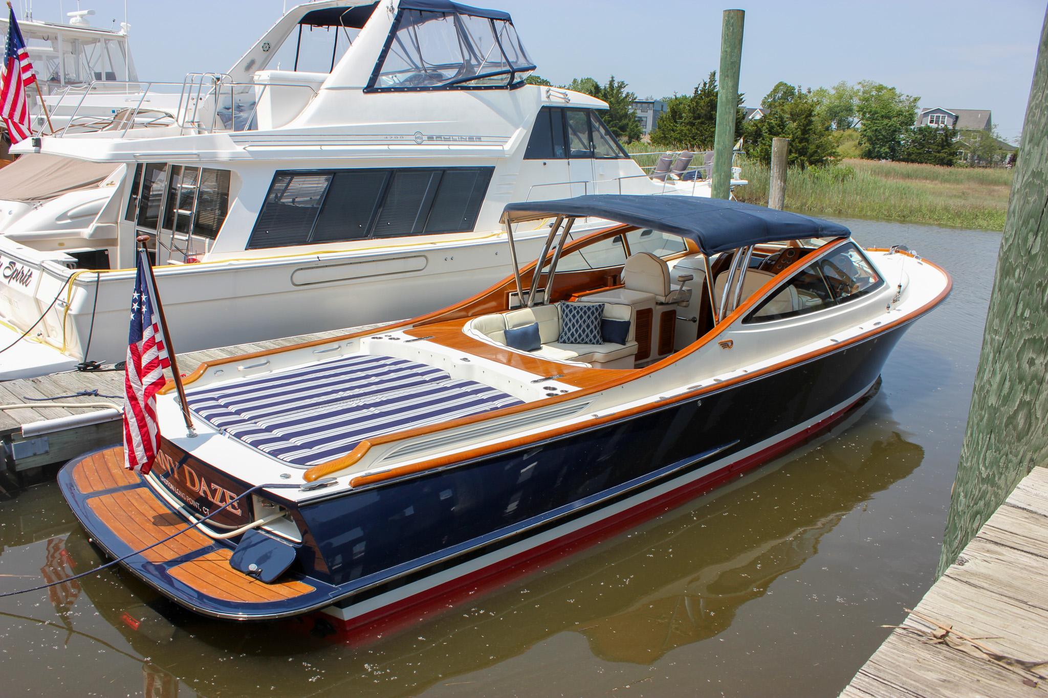 2008 Hinckley Talaria 38R Convertible for sale