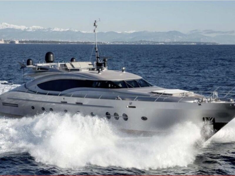 2008 Palmer Johnson 120