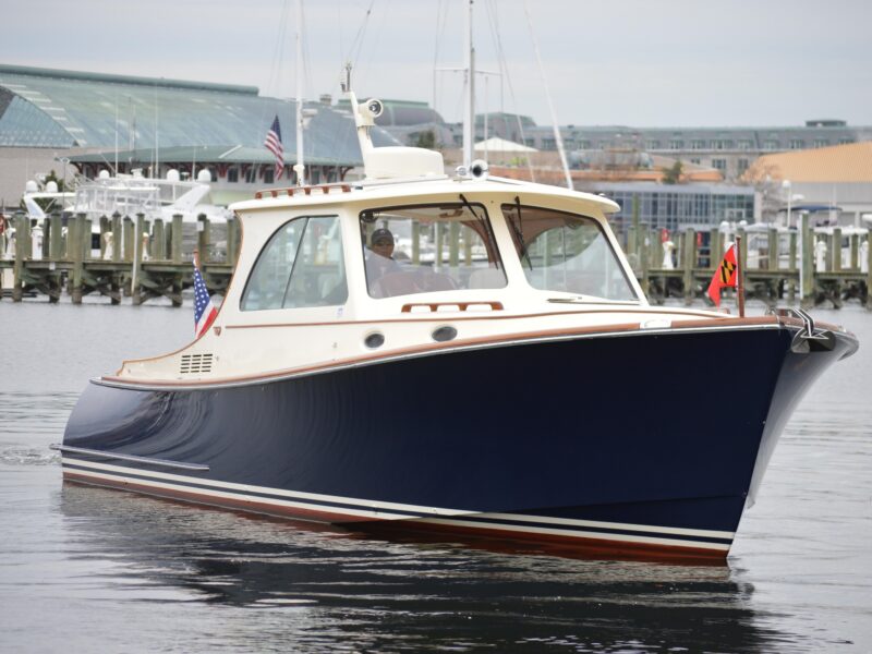 2009 Hinckley 37 MK III