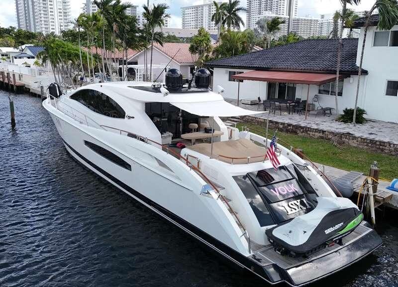 2009 Lazzara LSX 75