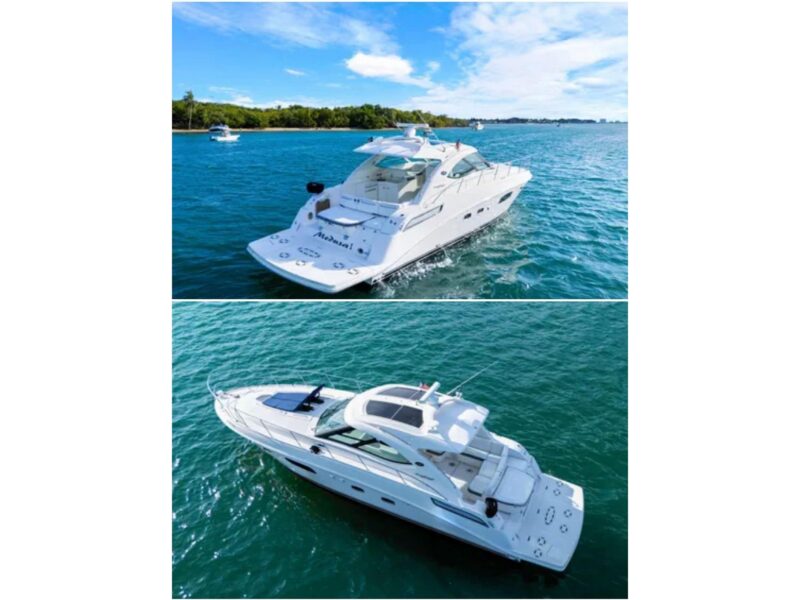 2009 Sea Ray 43 Sundancer