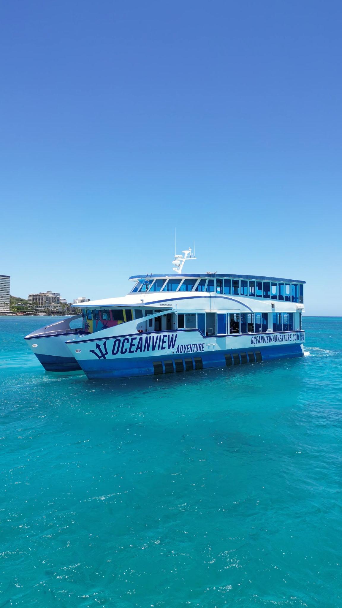 2010 Custom Semi Sub Power Catamaran for sale