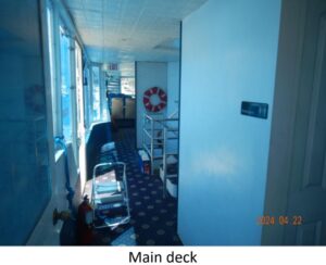 2010 Custom Semi Sub Power Catamaran for sale - photo 8