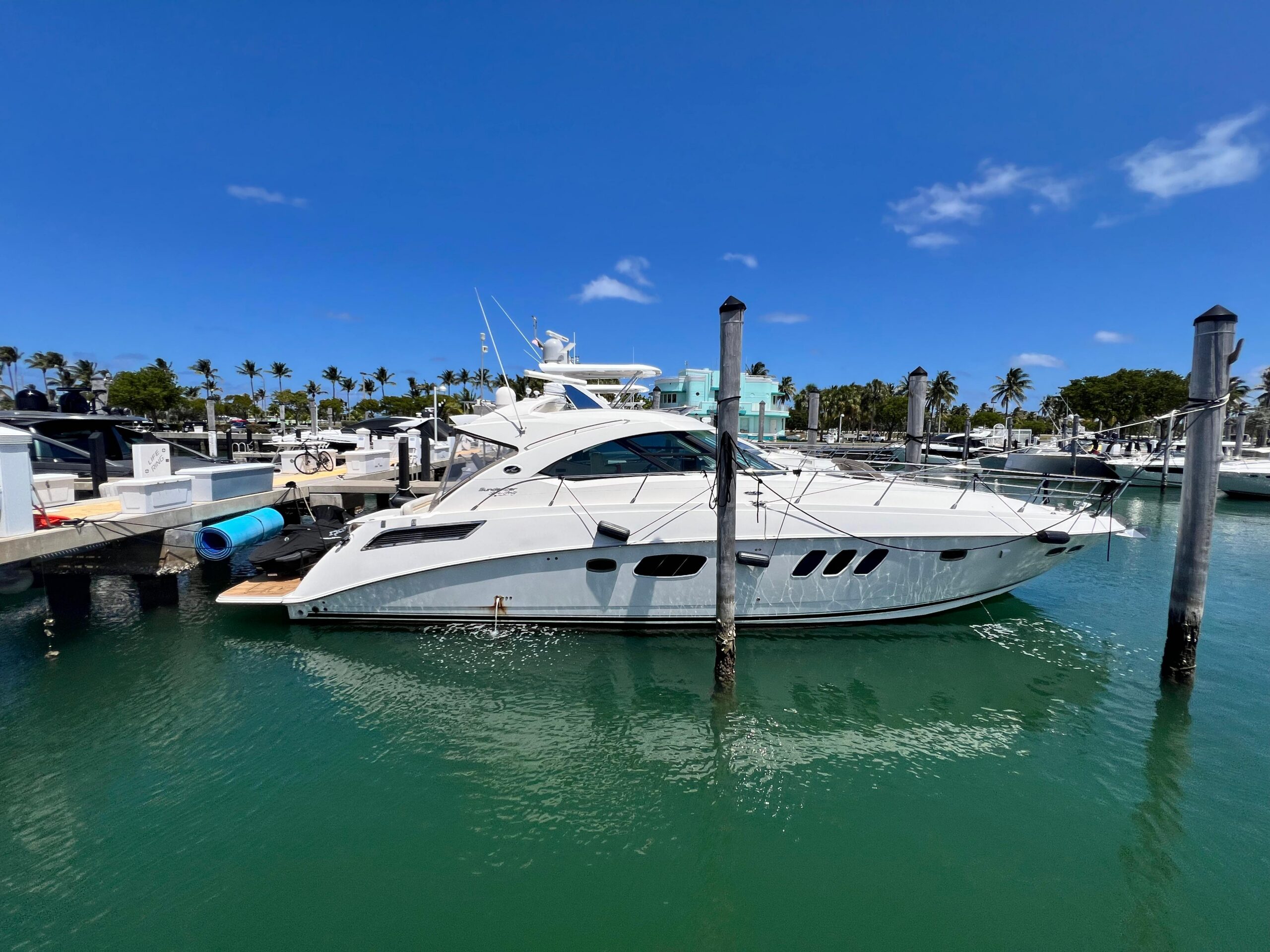 2010 Sea Ray Sundancer 540 for sale