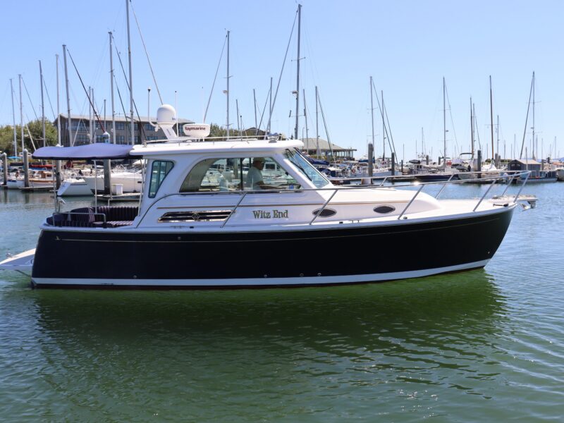 2011 Back Cove 30