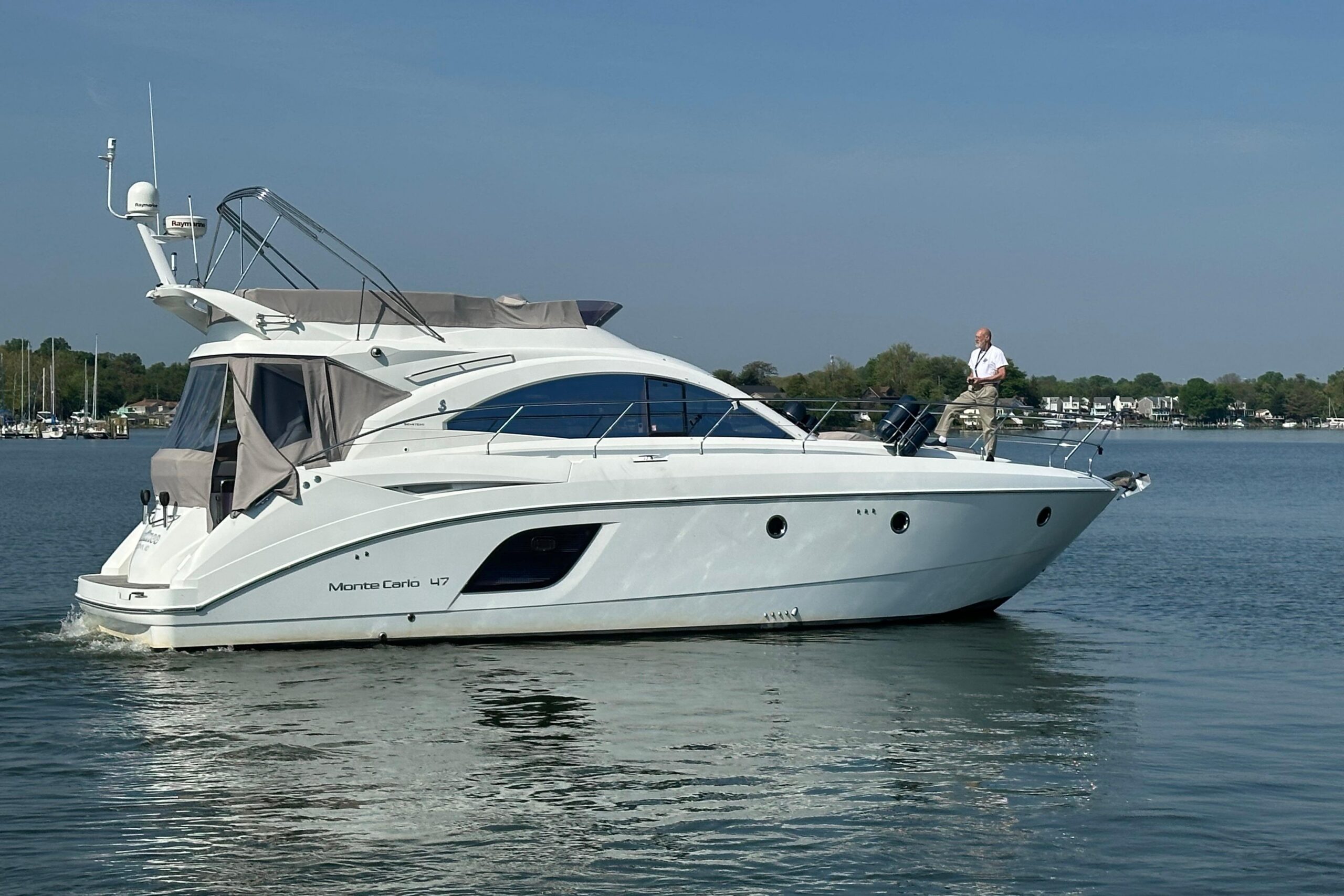 2011 Beneteau Monte Carlo 47 Fly for sale