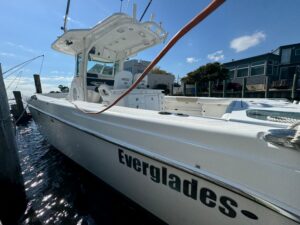2011 Everglades 325 Center Console for sale - photo 2