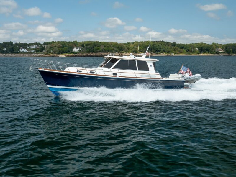 2011 Grand Banks 46 Eastbay SX