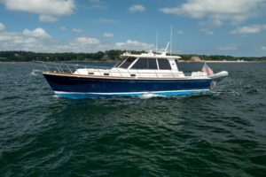 2011 Grand Banks 46 Eastbay SX for sale - photo 2