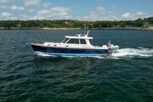 2011 Grand Banks 46 Eastbay SX for sale - photo 4