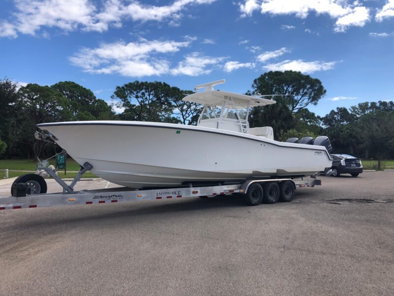 2011 Invincible 36 CC