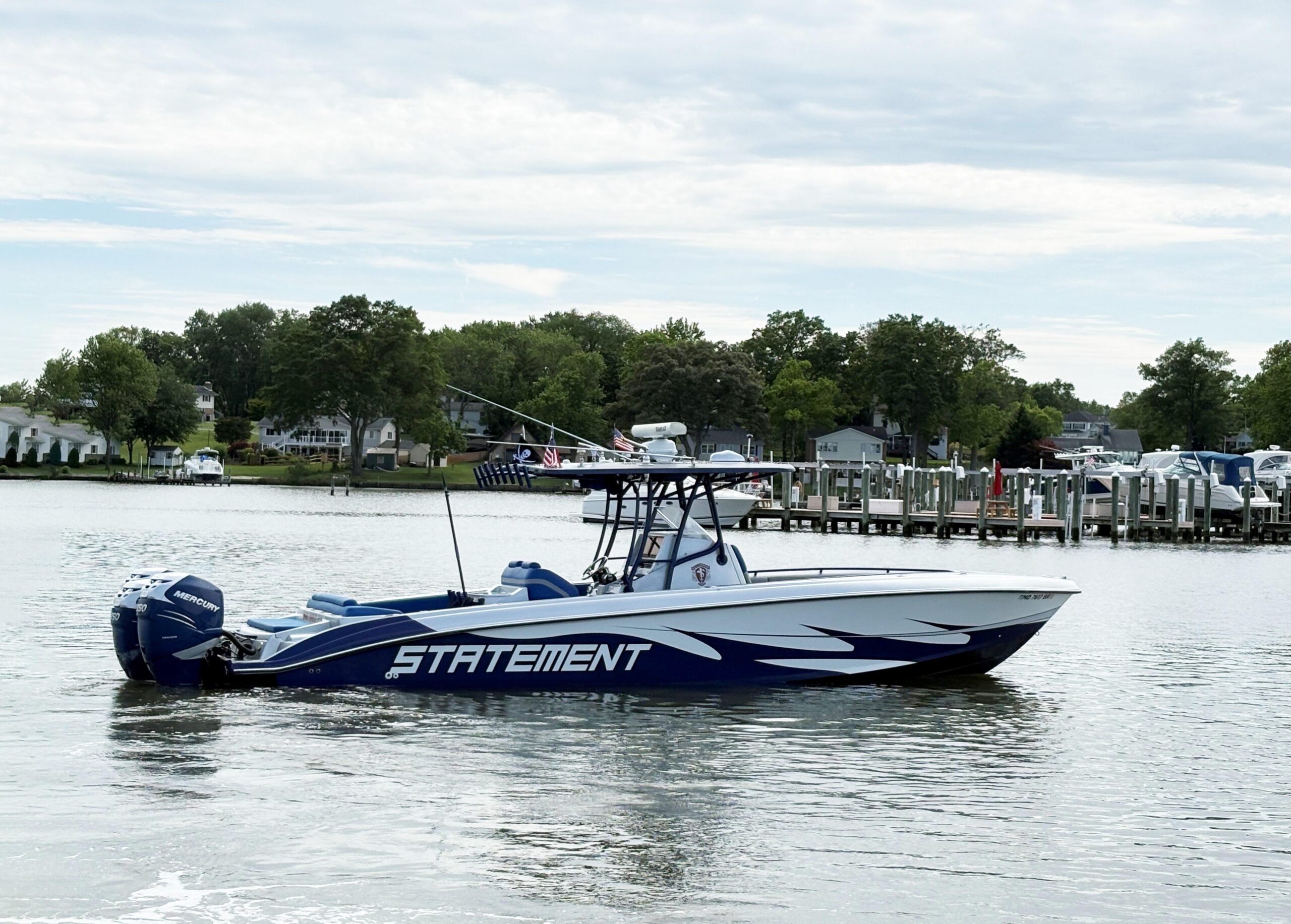 2011 Statement 380 Open for sale