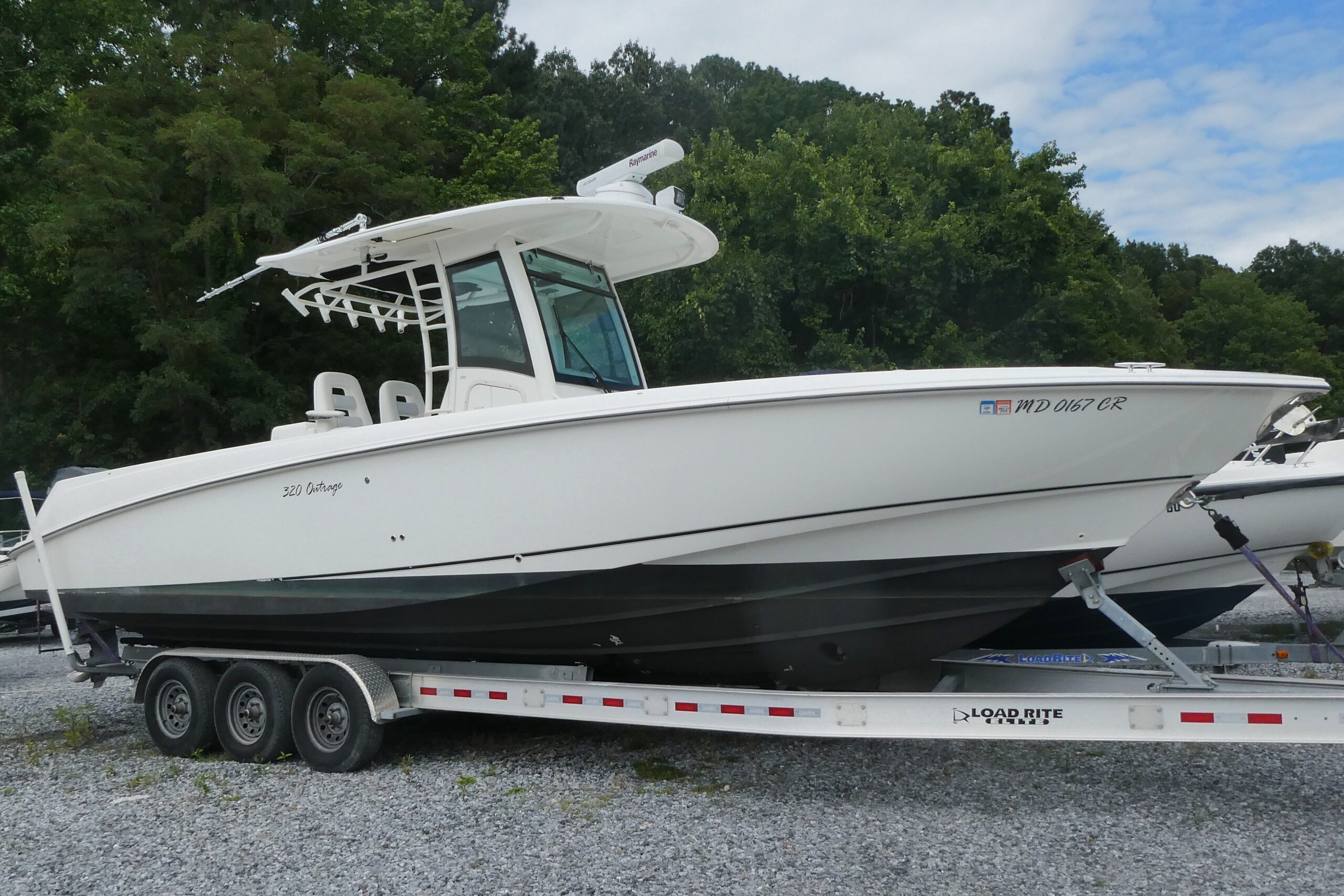 2012 Boston Whaler 320 Outrage for sale